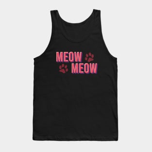 Meow Meow Tank Top